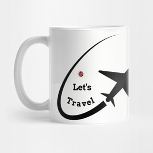 Let's travel Mug